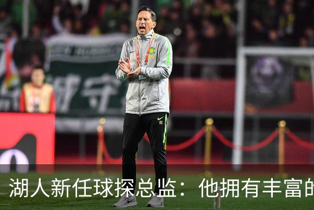 湖人新任球探总监：他拥有丰富的国际球员经历